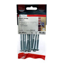 TIMCO Fasteners & Fixings TIMCO Coach Screws Hex Head Silver