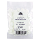 TIMCO Fasteners & Fixings TIMCO Concrete Screw Cover Caps Light Oak