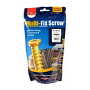 TIMCO Fasteners & Fixings TIMCO Concrete Screws Flat Countersunk Gold
