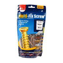 TIMCO Fasteners & Fixings TIMCO Concrete Screws Flat Countersunk Gold