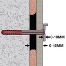 TIMCO Fasteners & Fixings TIMCO Corefix 100 Dot & Dab Wall Fixing