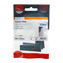 TIMCO Fasteners & Fixings TIMCO Corner Plates Silver