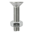 TIMCO Fasteners & Fixings TIMCO Countersunk Socket Screws DIN7991 A2 Stainless Steel