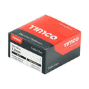 TIMCO Fasteners & Fixings TIMCO Flat Cable Clips White - To fit 1.0mm