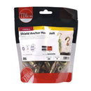 TIMCO Fasteners & Fixings TIMCO Forged Hooks With Sheil Anchors Gold