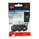 TIMCO Fasteners & Fixings TIMCO Form A Washers DIN125-A A2 Stainless Steel