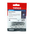 TIMCO Fasteners & Fixings TIMCO Form A Washers DIN125-A A2 Stainless Steel