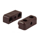 TIMCO Fasteners & Fixings TIMCO Knock Down Blocks Brown - 35 x 25 x 12