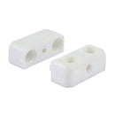 TIMCO Fasteners & Fixings TIMCO Knock Down Blocks White - 35 x 25 x 12