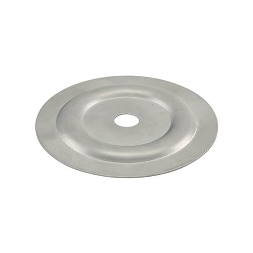 TIMCO Fasteners & Fixings TIMCO Large Metal Insulation Discs Silver
