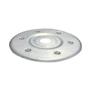 TIMCO Fasteners & Fixings TIMCO Large Metal Insulation Discs Silver