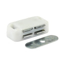 TIMCO Fasteners & Fixings TIMCO Magnetic Catches White