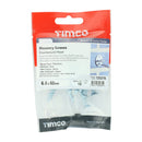 TIMCO Fasteners & Fixings TIMCO Masonry Screws Countersunk Silver