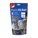 TIMCO Fasteners & Fixings TIMCO Multi-Fix Bolts Hex Flange Head Exterior Silver