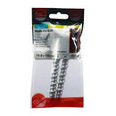 TIMCO Fasteners & Fixings TIMCO Multi-Fix Bolts Hex Flange Head Exterior Silver