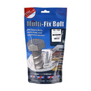 TIMCO Fasteners & Fixings TIMCO Multi-Fix Bolts Hex Flange Head Exterior Silver