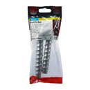 TIMCO Fasteners & Fixings TIMCO Multi-Fix Bolts Hex Flange Head Exterior Silver