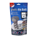 TIMCO Fasteners & Fixings TIMCO Multi-Fix Bolts Hex Flange Head Exterior Silver