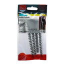 TIMCO Fasteners & Fixings TIMCO Multi-Fix Bolts Hex Flange Head Exterior Silver