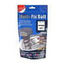 TIMCO Fasteners & Fixings TIMCO Multi-Fix Bolts Hex Flange Head Exterior Silver
