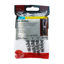 TIMCO Fasteners & Fixings TIMCO Multi-Fix Bolts Hex Flange Head Exterior Silver