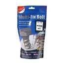 TIMCO Fasteners & Fixings TIMCO Multi-Fix Bolts Hex Flange Head Exterior Silver