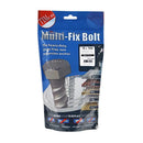TIMCO Fasteners & Fixings TIMCO Multi-Fix Bolts Hex Flange Head Exterior Silver