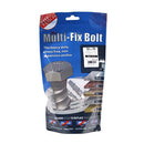 TIMCO Fasteners & Fixings TIMCO Multi-Fix Bolts Hex Flange Head Exterior Silver