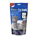TIMCO Fasteners & Fixings TIMCO Multi-Fix Bolts Hex Flange Head Exterior Silver
