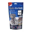 TIMCO Fasteners & Fixings TIMCO Multi-Fix Bolts Hex Flange Head Exterior Silver