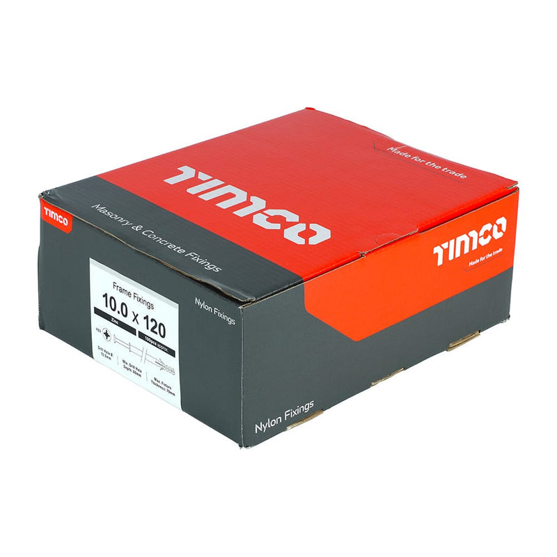 TIMCO Fasteners & Fixings TIMCO Nylon Frame Fixings
