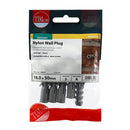 TIMCO Fasteners & Fixings TIMCO Nylon Plugs