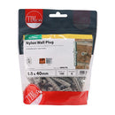 TIMCO Fasteners & Fixings TIMCO Nylon Plugs