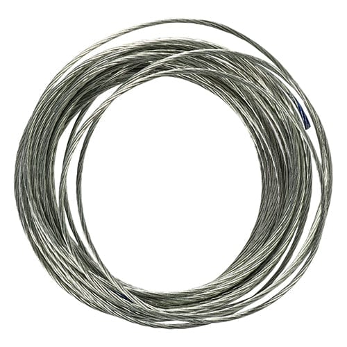 Timco Picture Wire Silver - 0.92Dia X 3.6M - Pack Qty - 1 Ea