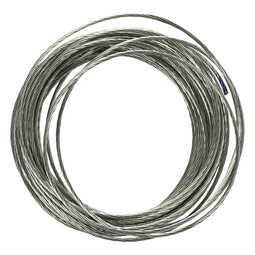 TIMCO Fasteners & Fixings TIMCO Picture Wire Silver - 0.92Dia x 3.6M