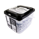 TIMCO Fasteners & Fixings TIMCO Plasterboard Metal Speed Plugs & Screws Silver - 31.5mm