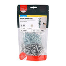 TIMCO Fasteners & Fixings TIMCO Plasterboard Metal Speed Plugs & Screws Silver