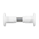 TIMCO Fasteners & Fixings TIMCO Plastic Cabinet Connector Bolts White - 28mm