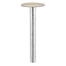 TIMCO Fasteners & Fixings TIMCO Plastic Cover Caps For Metal Insulation Fixings - 38mm