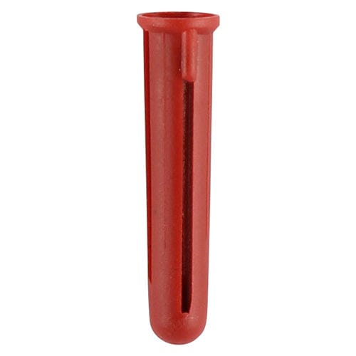 TIMCO Fasteners & Fixings TIMCO Red Plastic Plugs - 30mm