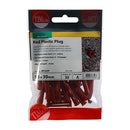 TIMCO Fasteners & Fixings TIMCO Red Plastic Plugs