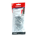TIMCO Fasteners & Fixings TIMCO Rivets Flange Head Aluminium