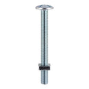 TIMCO Fasteners & Fixings TIMCO Roofing Bolts & Square Nuts Silver
