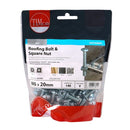 TIMCO Fasteners & Fixings TIMCO Roofing Bolts & Square Nuts Silver