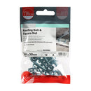 TIMCO Fasteners & Fixings TIMCO Roofing Bolts & Square Nuts Silver