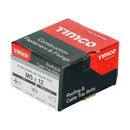 TIMCO Fasteners & Fixings TIMCO Roofing Bolts & Square Nuts Silver