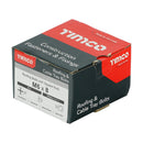 TIMCO Fasteners & Fixings TIMCO Roofing Bolts & Square Nuts Silver