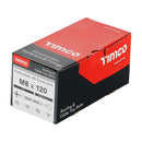 TIMCO Fasteners & Fixings TIMCO Roofing Bolts & Square Nuts Silver