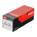 TIMCO Fasteners & Fixings TIMCO Roofing Bolts & Square Nuts Silver