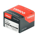TIMCO Fasteners & Fixings TIMCO Round Cable Clips White